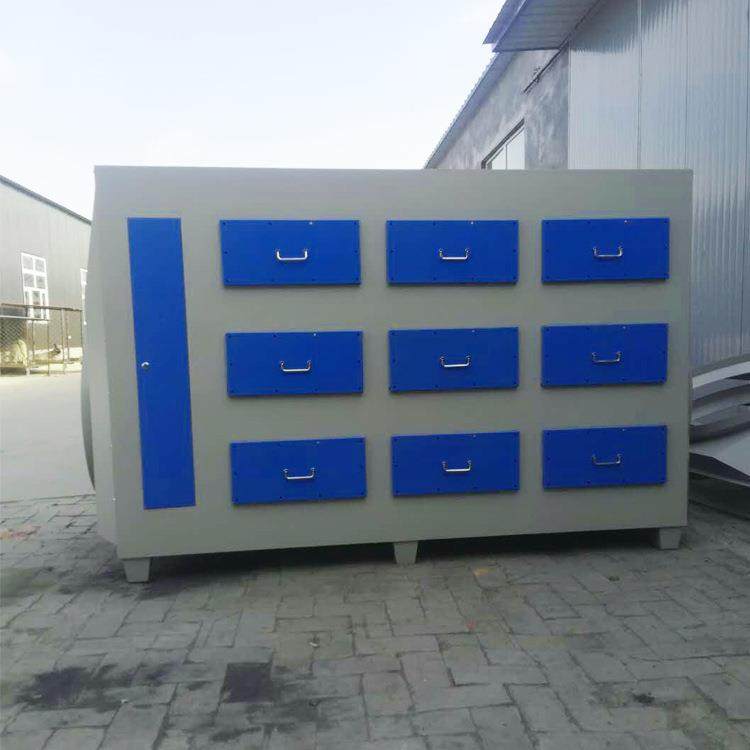 活性炭吸附箱活性炭废气吸附箱有机废气处理漆雾吸附处理环保箱,淘宝优惠券,粉丝福利购,淘宝优惠卷