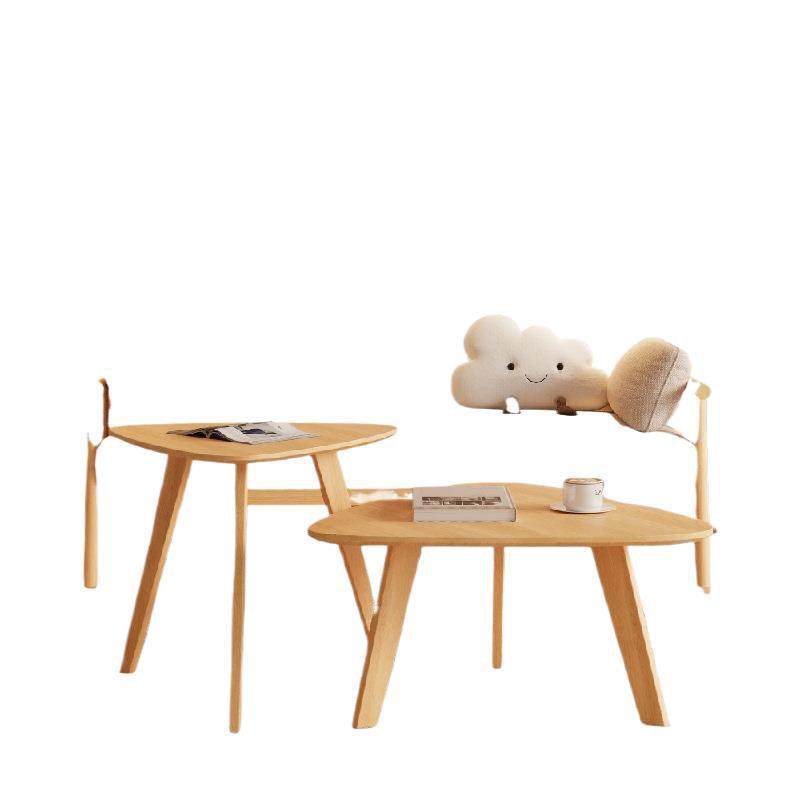 日式全实木小户型客厅三人位冬夏两用公寓出租房双人布艺沙发桌椅,淘宝优惠券,粉丝福利购,淘宝优惠卷