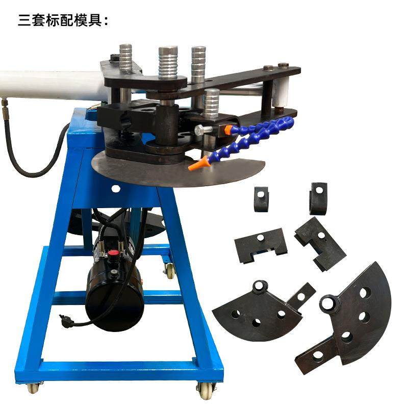 液压弯管机HTB-1000便携式电动方管圆管弯曲机选配模具底轮可移动,淘宝优惠券,粉丝福利购,淘宝优惠卷