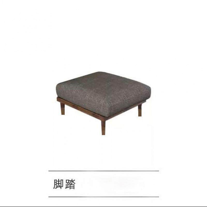 北欧全实木沙发组合现代简约新中式布艺沙发小户型客厅家具胡桃色,淘宝优惠券,粉丝福利购,淘宝优惠卷