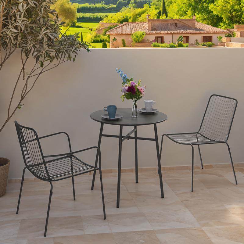 北欧休闲椅镂空铁线椅子酒吧奶茶店高脚吧椅饭店餐厅户外铁艺桌椅,淘宝优惠券,粉丝福利购,淘宝优惠卷