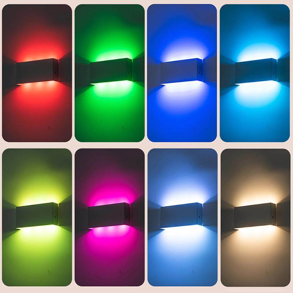 新双面发光遥控三色RGB触摸磁吸壁灯USB充电免布线床头小夜灯,淘宝优惠券,粉丝福利购,淘宝优惠卷