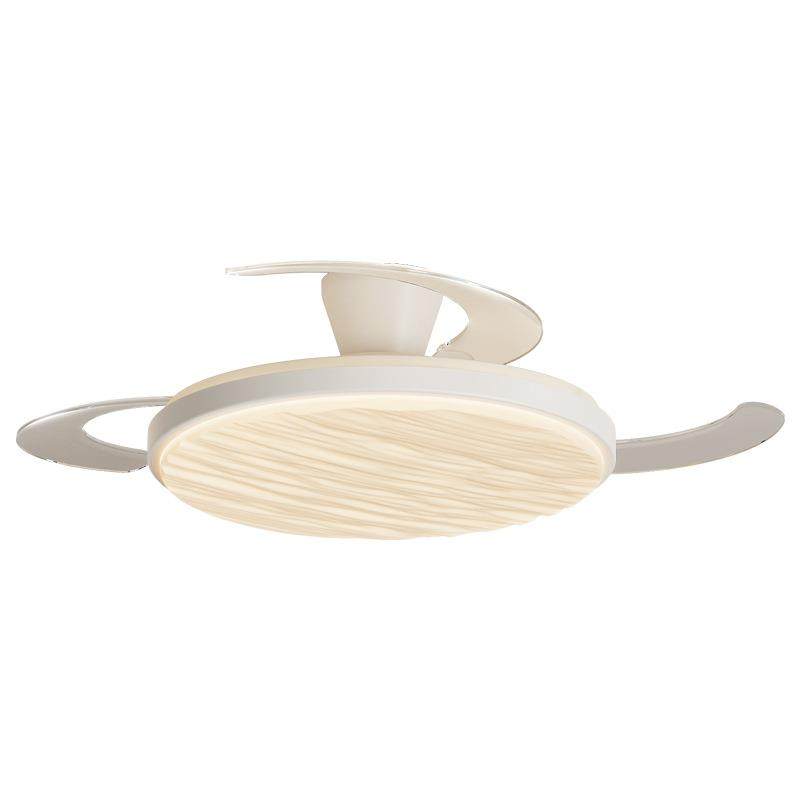 家用卧室风扇灯护眼吸顶风扇灯餐厅吊扇灯奶油风隐形风扇灯静音,淘宝优惠券,粉丝福利购,淘宝优惠卷