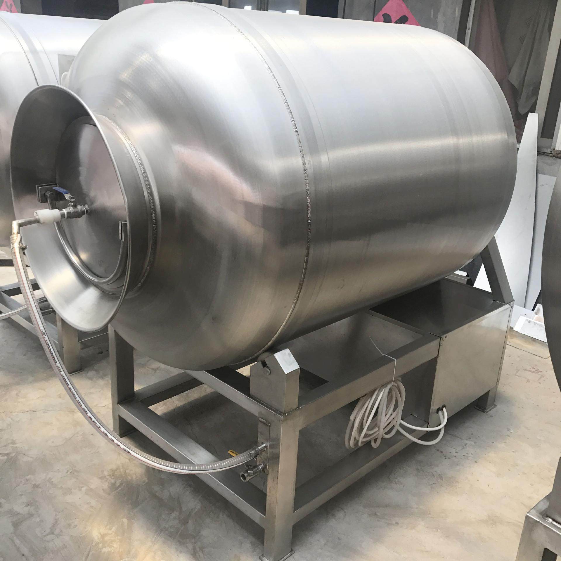 全自动真空滚揉机 大型食品厂肉制品加工入味机 肉类腌制机设备,淘宝优惠券,粉丝福利购,淘宝优惠卷