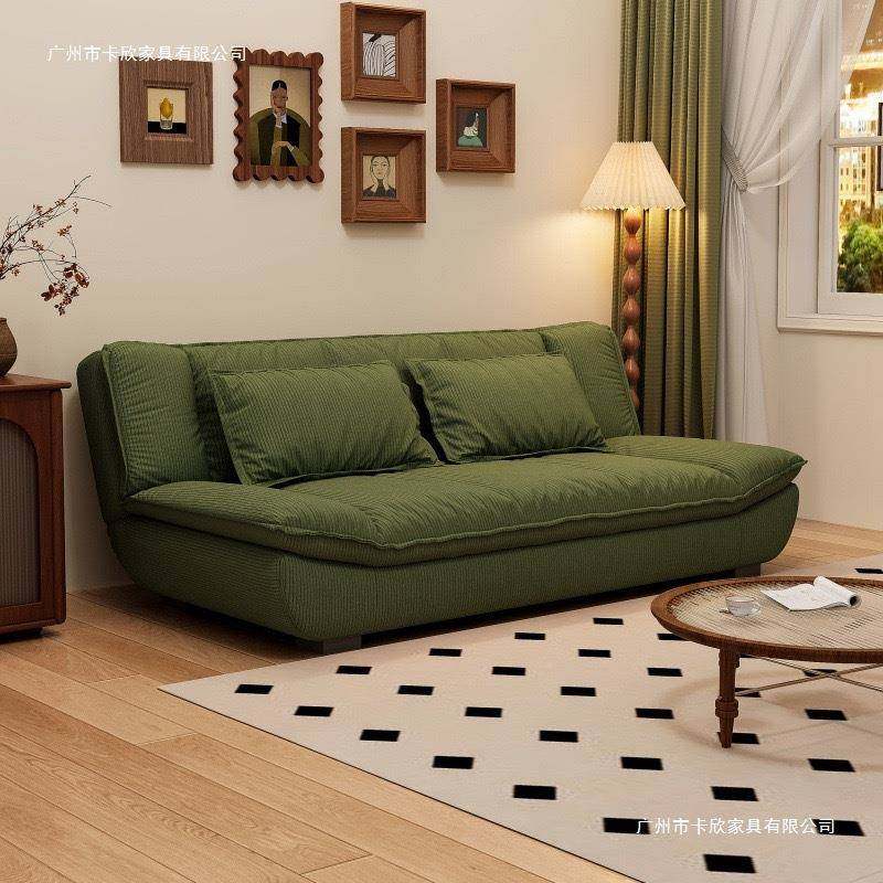 帆船可折叠沙两发床一体用小户布型客厅出租屋寓现代公简约HLL艺,淘宝优惠券,粉丝福利购,淘宝优惠卷