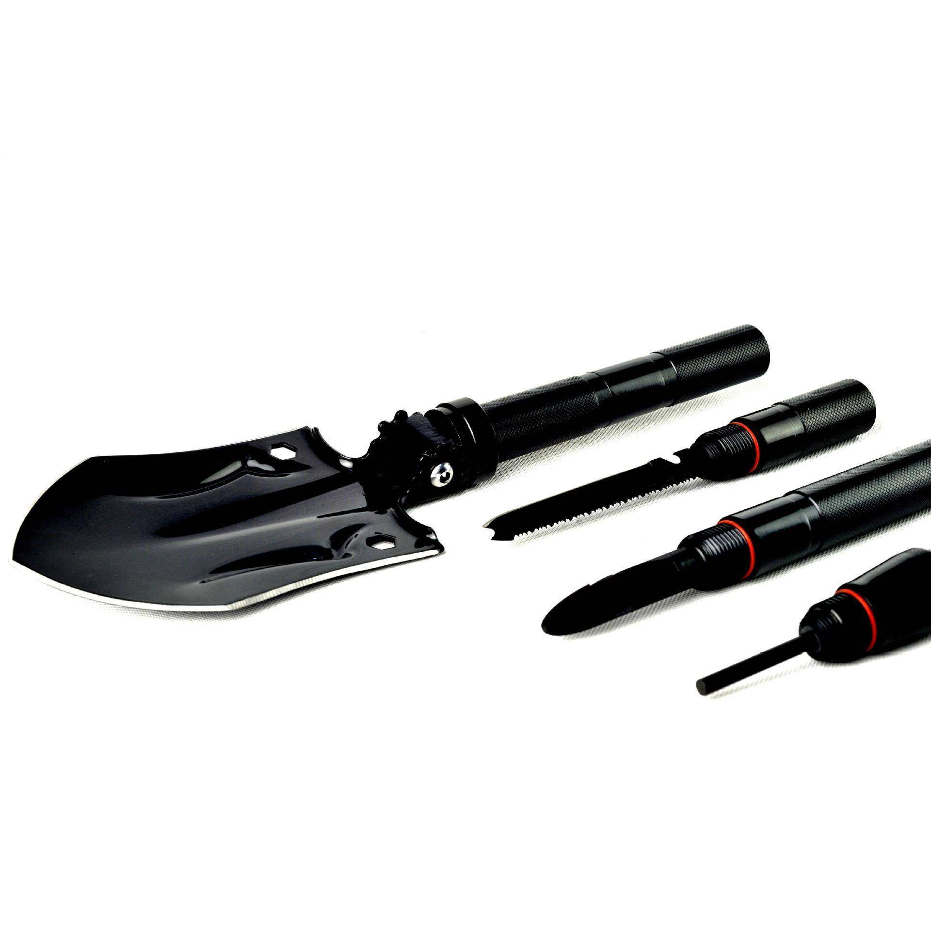 明辉装备直销户外多功能工兵铲子铁锹藏獒铲不锈钢车载折叠铲,淘宝优惠券,粉丝福利购,淘宝优惠卷