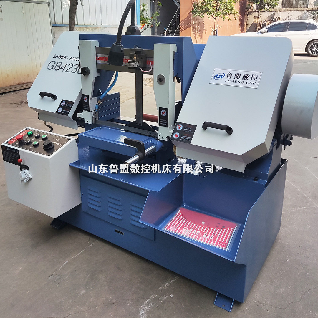 卧式带锯床GY4028剪刀锯床 钢管切削下料锯床G4025 通用锯条,淘宝优惠券,粉丝福利购,淘宝优惠卷