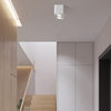 Full spectrum surface-mounted spotlights without main light living room lighting bold lamp hallway bedroom anti-glare led high color rendering downlight