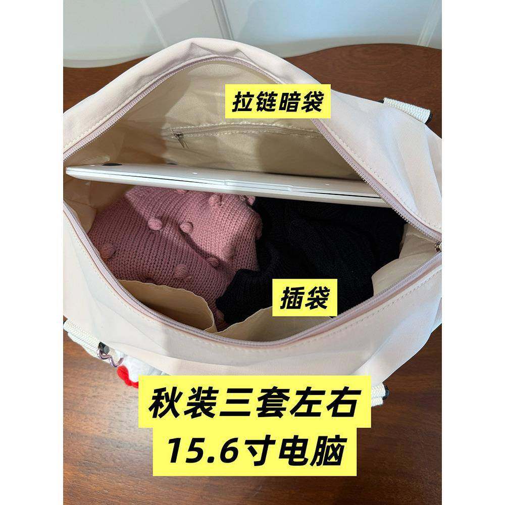 202新款大量高颜值短5途收纳62旅行容包可行套拉杆箱手提李袋待产,淘宝优惠券,粉丝福利购,淘宝优惠卷