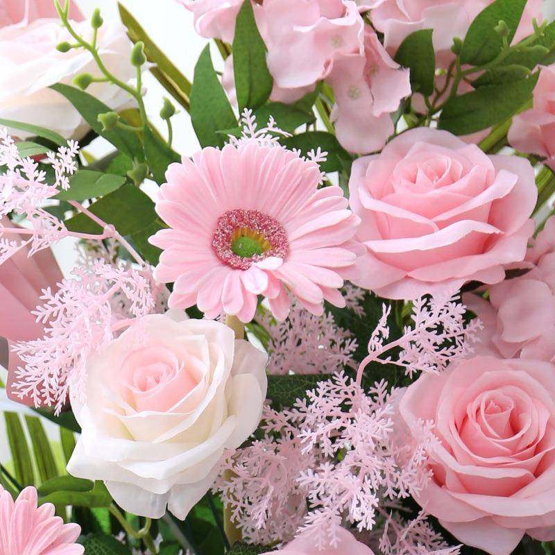 开业花篮假花庆典商务用花乔迁新店开张大吉迎宾花篮三脚架花,淘宝优惠券,粉丝福利购,淘宝优惠卷