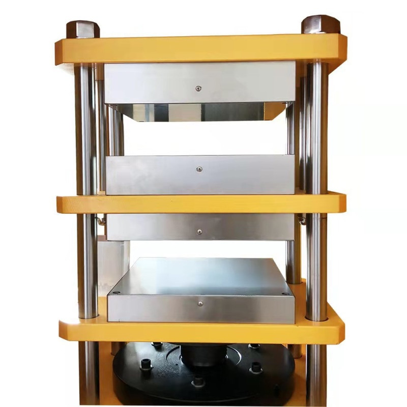 XH-406B 自产自销 电加热塑料片材 平板硫化热压成型压片机 - 图0