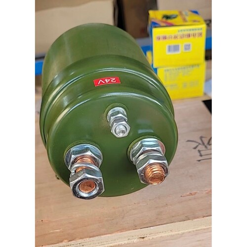 ST710Y起动机马达开关吸铁开关济柴12V190起动机马达开关 - 图3