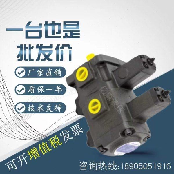 德克玛Dekema变量叶片油泵VP1/VP2-12/15/20/30/40-35/55/70,淘宝优惠券,粉丝福利购,淘宝优惠卷
