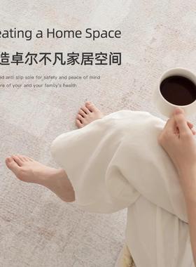 地毯客厅2024新款轻奢高级感防水防污简约意式耐脏易打理卧室地垫