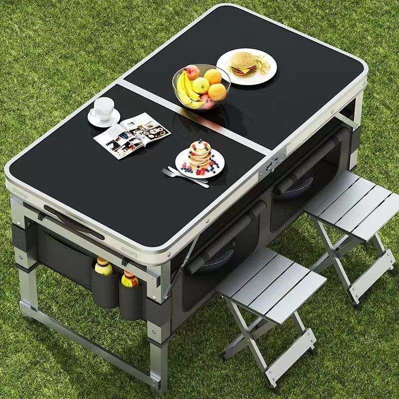 户外折叠桌露营野餐外出升降便携椅夜市出摊简易便携旅行折叠桌子,淘宝优惠券,粉丝福利购,淘宝优惠卷