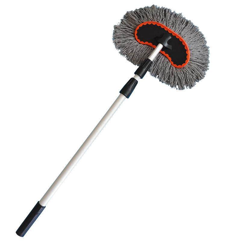 加长铝合金杆洗车刷软毛棉线洗车拖把伸缩杆刷车刷子清洁洗车,淘宝优惠券,粉丝福利购,淘宝优惠卷