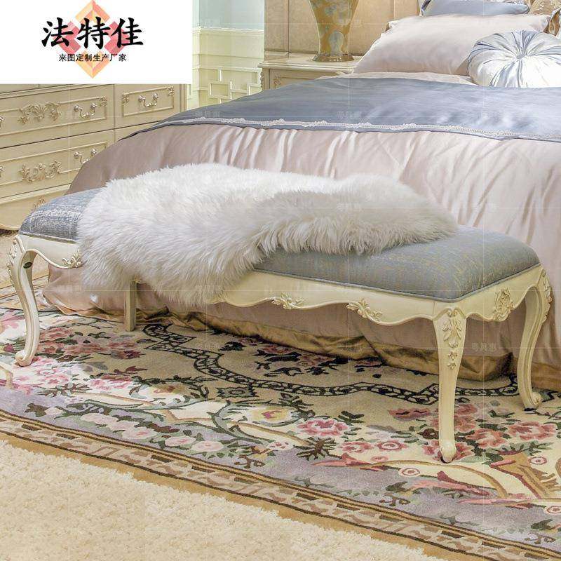 意大利法式床新古典实木雕花公主床大户型主卧欧式别墅结婚双人床,淘宝优惠券,粉丝福利购,淘宝优惠卷