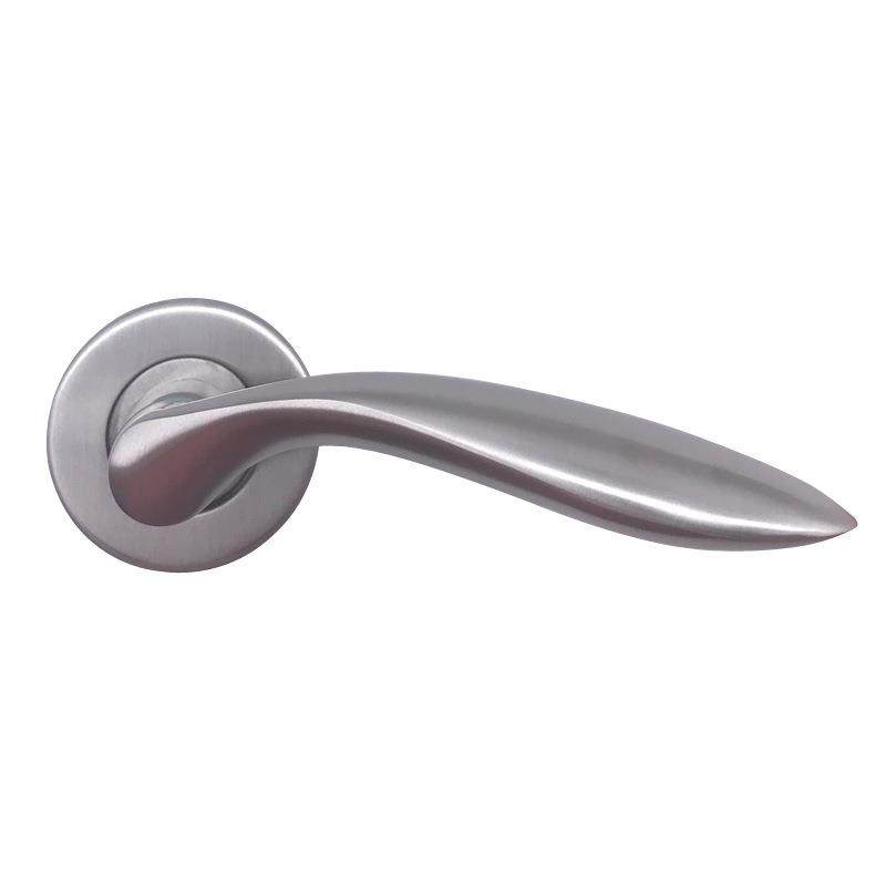 304拉丝不锈钢精铸实心门把手室内卧室房间木门分体锁执手,淘宝优惠券,粉丝福利购,淘宝优惠卷