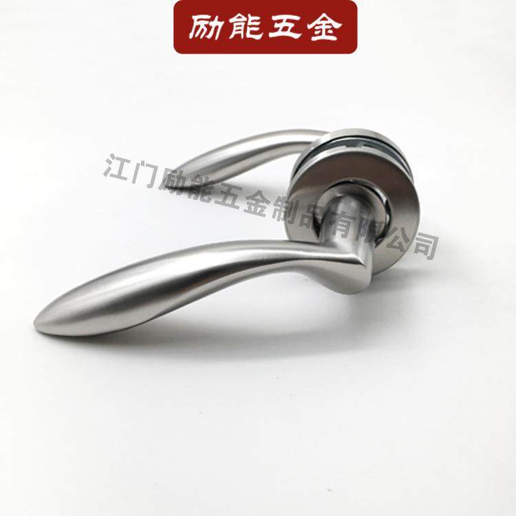 304拉丝不锈钢精铸实心门把手室内卧室房间木门分体锁执手,淘宝优惠券,粉丝福利购,淘宝优惠卷