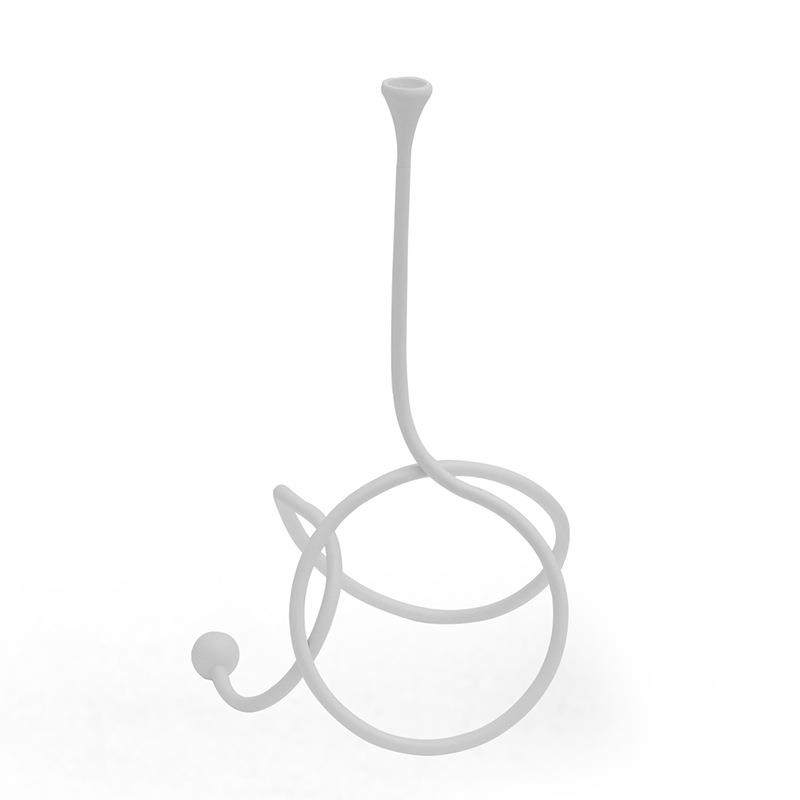 北欧蜡烛台样板间创意线条缠绕摆件客厅餐桌高级氛围艺术软装饰品,淘宝优惠券,粉丝福利购,淘宝优惠卷