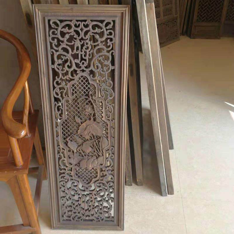 东阳木雕木质仿古做旧门窗木质做旧雕花门中式仿古花格雕花门窗,淘宝优惠券,粉丝福利购,淘宝优惠卷