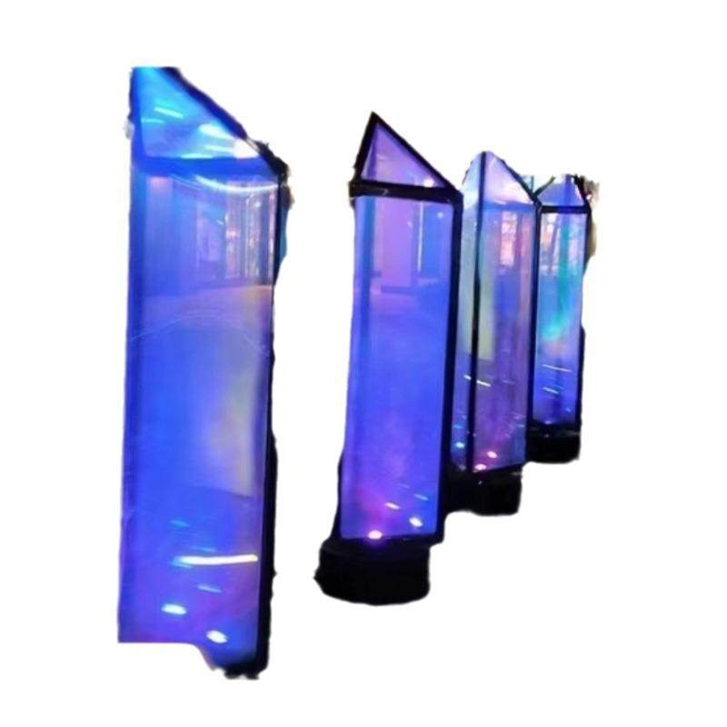 ED旋转魔法镜引流万花镜户外防水手摇互动装置景观装饰品,淘宝优惠券,粉丝福利购,淘宝优惠卷