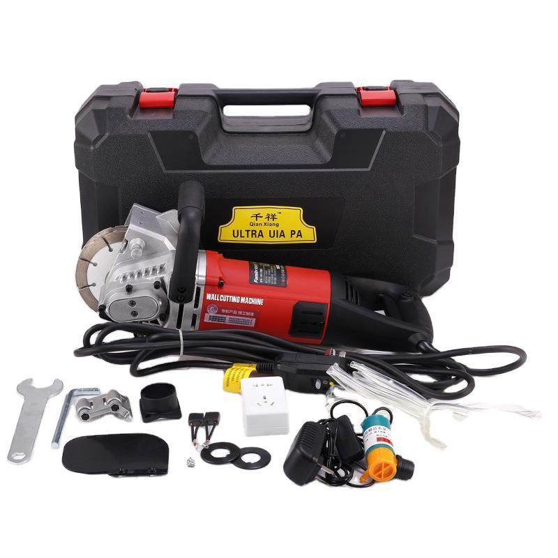 家装宝水电开槽机一次成型无尘开槽安装工程墙壁线槽死角切割机器,淘宝优惠券,粉丝福利购,淘宝优惠卷