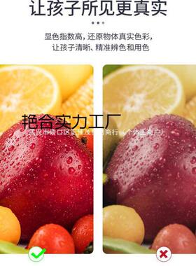护眼儿童书桌学生阅读写作业专用学习全光谱台灯近视防