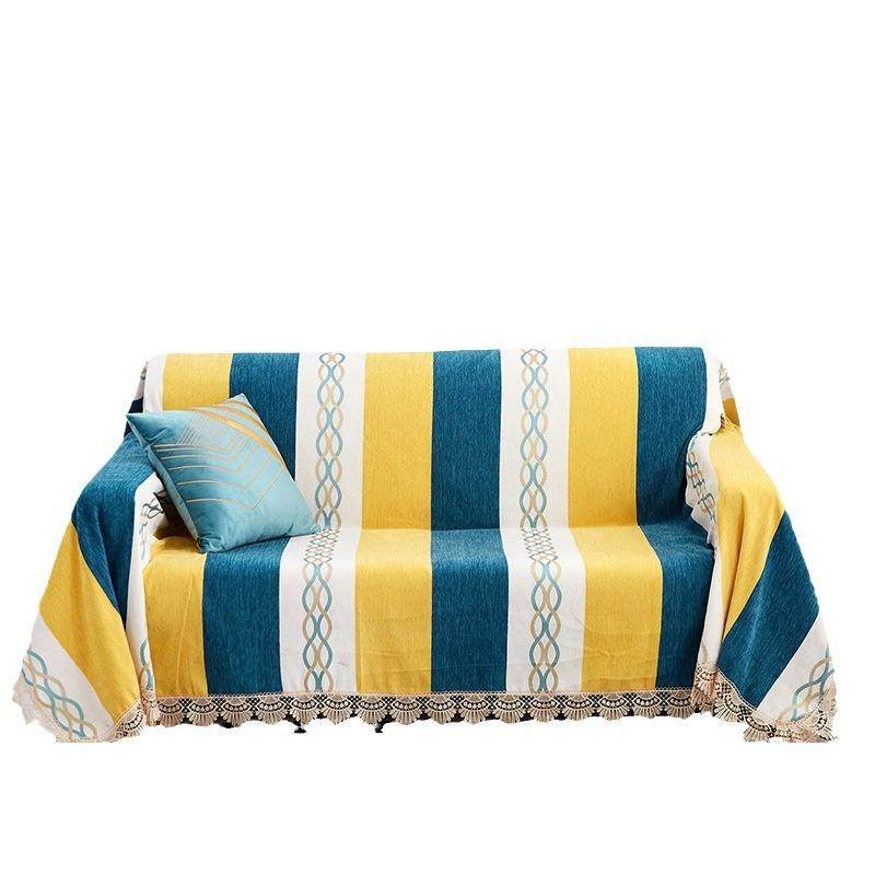 新品提花沙发巾直销可机洗水洗简约家居沙发套罩子四季通用,淘宝优惠券,粉丝福利购,淘宝优惠卷