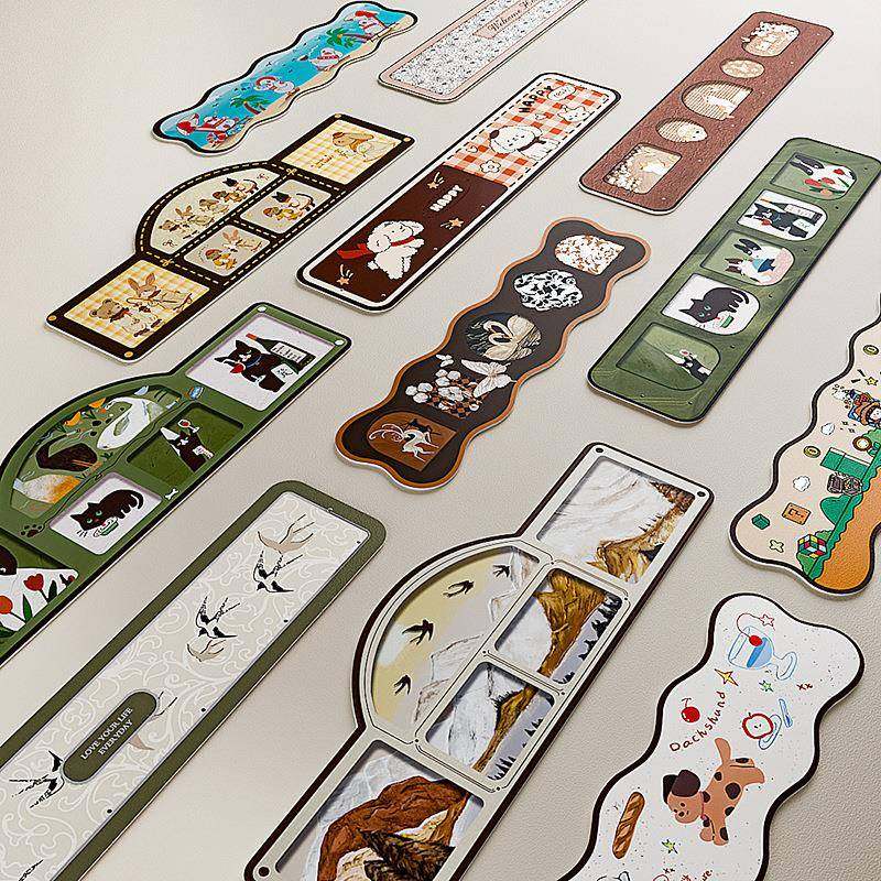 中古风装饰画挂钩客厅墙上免打孔置物挂架打印画芯森系插画挂衣钩,淘宝优惠券,粉丝福利购,淘宝优惠卷