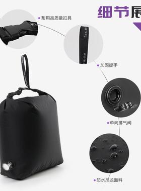 真空压缩袋防尘行李袋旅行便携多功能防水衣物收纳大容量