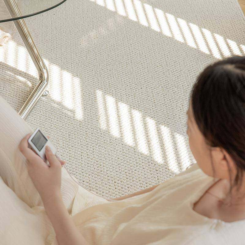 羊毛地毯羊毛客厅纯色简约地毯供货高端轻奢大宅地毯,淘宝优惠券,粉丝福利购,淘宝优惠卷