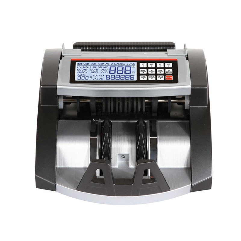 AL-6000验钞机商用办公小型家用便携式新版国外外币智能点钞机 - 图3