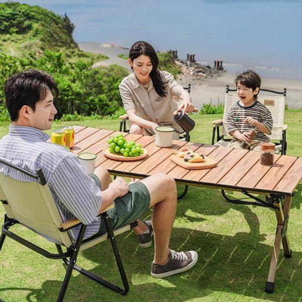 探险者蛋卷桌户外露营桌椅可折叠便携式桌子野餐烧烤露营装备全套,淘宝优惠券,粉丝福利购,淘宝优惠卷