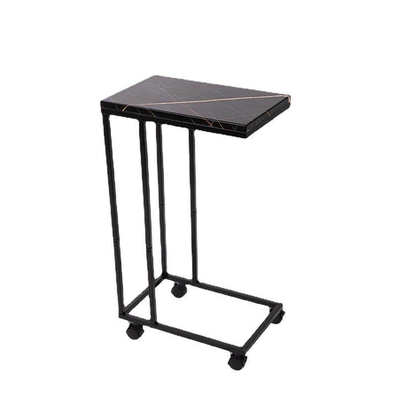 C型小茶桌沙发边几懒人桌板学习移动桌随地办公小滚轮桌客厅家具,淘宝优惠券,粉丝福利购,淘宝优惠卷