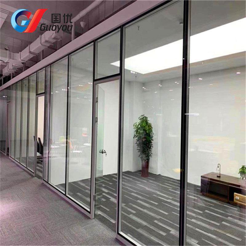 供应单层双层钢化玻璃铝合金隔断型材铝合金办公隔断墙,淘宝优惠券,粉丝福利购,淘宝优惠卷