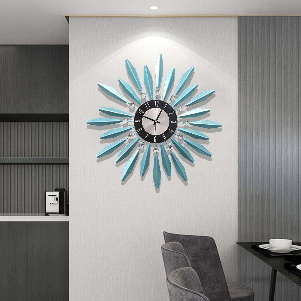 个性创意钻石挂钟金属铁线水钻挂钟创意水钻家居客厅壁饰挂钟,淘宝优惠券,粉丝福利购,淘宝优惠卷