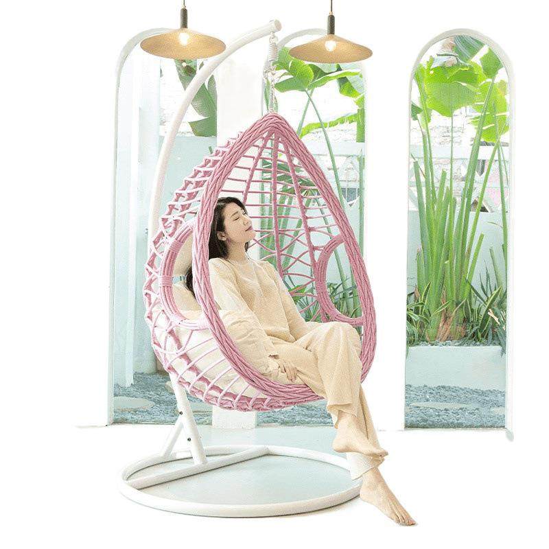 家用吊篮藤椅摇篮室内外阳台吊椅庭院鸟巢吊兰双人秋千椅懒人吊床,淘宝优惠券,粉丝福利购,淘宝优惠卷