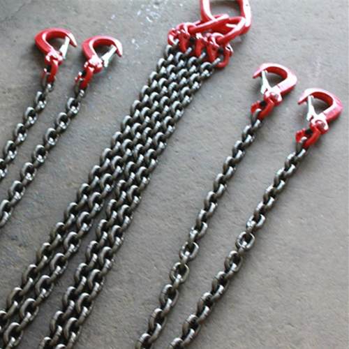 神州SW133链条吊索具链条索具组合铁链长度加工配套 - 图2