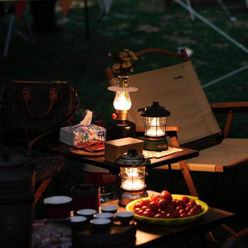 山力士星野3新款轻奢复古灯户外露营照明灯可充电防水营地氛围灯,淘宝优惠券,粉丝福利购,淘宝优惠卷