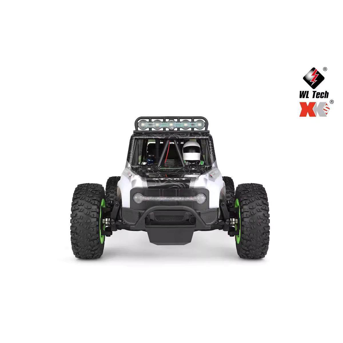 伟力1240061比12电动四驱攀爬带LED灯越野遥控高速车模玩具,淘宝优惠券,粉丝福利购,淘宝优惠卷