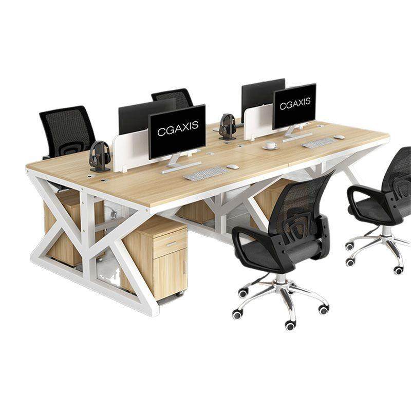 职员办公桌员工电脑桌2/4/6/人位卡座组合简约现代,淘宝优惠券,粉丝福利购,淘宝优惠卷