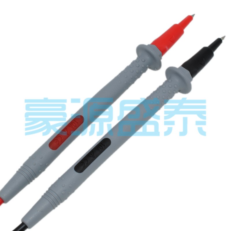 10A通用数字万用表笔线仪器仪表测试线 棒表针线表笔特尖特细表笔 - 图1