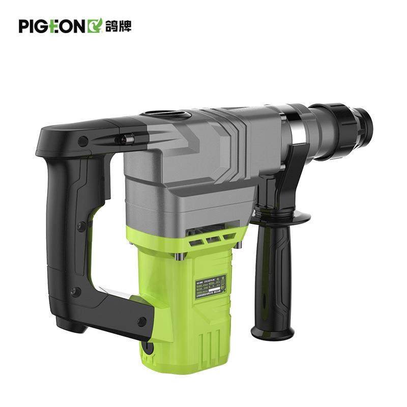 鸽牌电锤电镐两用多功能大功率冲击钻电钻混凝土工业级电动工具,淘宝优惠券,粉丝福利购,淘宝优惠卷