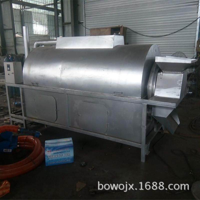 供应自动不锈钢除湿炒芝麻花生机多功能滚筒炒锅炒籽设备炒货机,淘宝优惠券,粉丝福利购,淘宝优惠卷