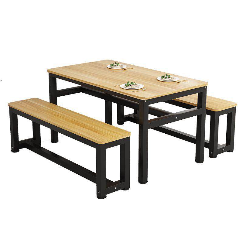 供应长条餐桌长方形快餐桌椅组合家具小吃店商用餐饮桌子,淘宝优惠券,粉丝福利购,淘宝优惠卷