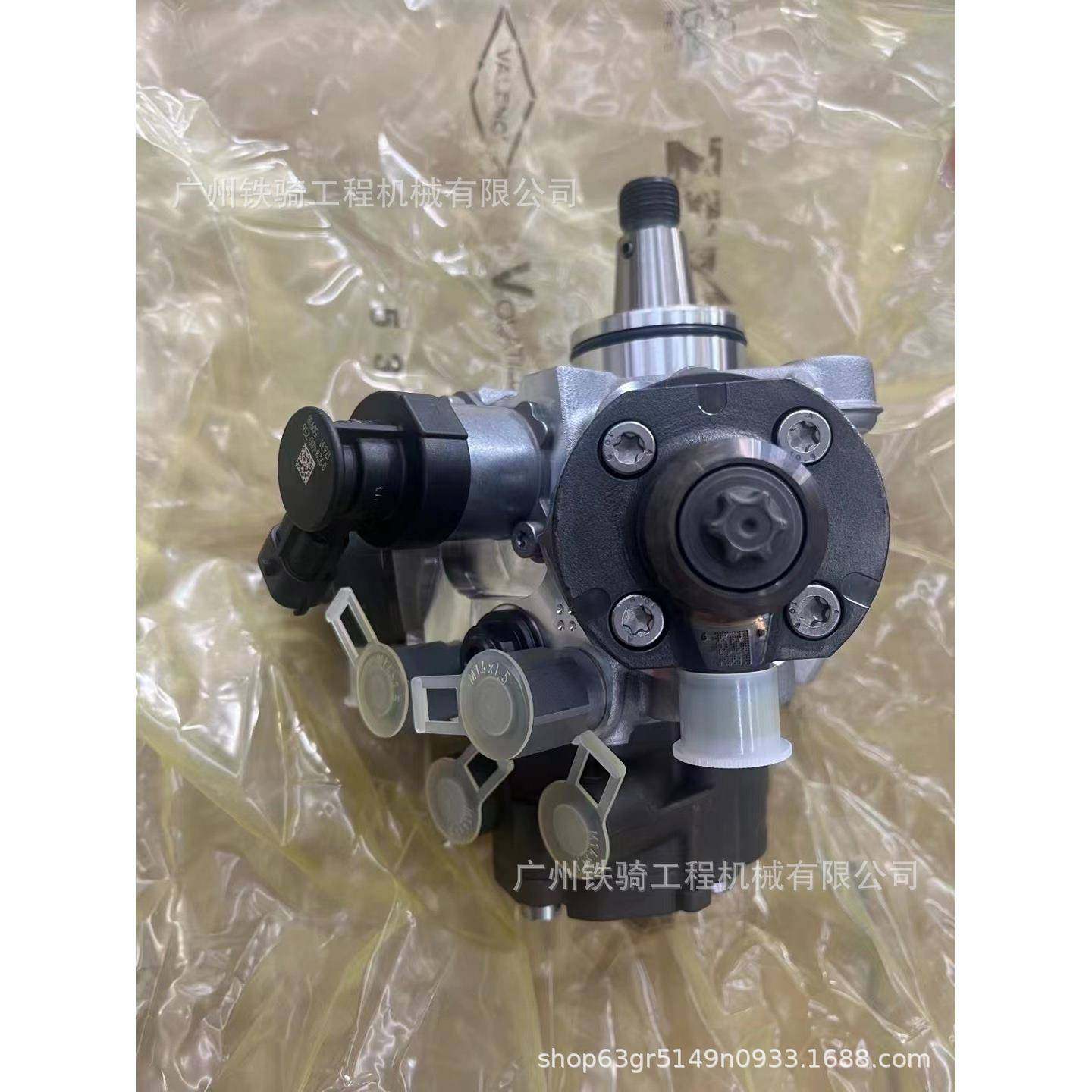 三一SY245H265C-9发动机高压油泵D06FR柴油泵总成原装挖机配件,淘宝优惠券,粉丝福利购,淘宝优惠卷