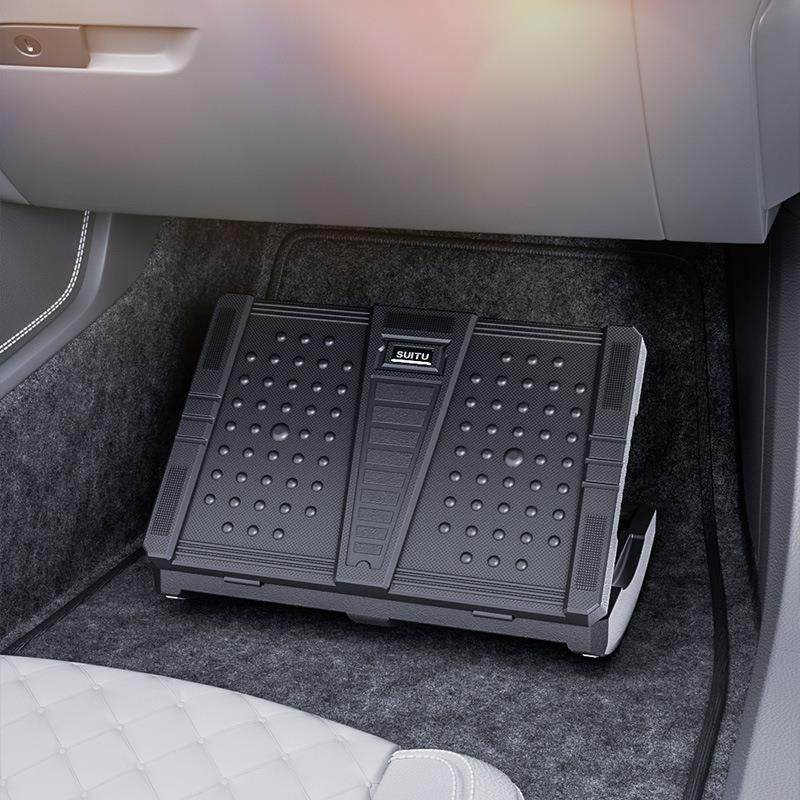 汽车腿托副驾驶后排座椅改装脚托商务车载搁脚凳子支撑腿拖脚踏板,淘宝优惠券,粉丝福利购,淘宝优惠卷