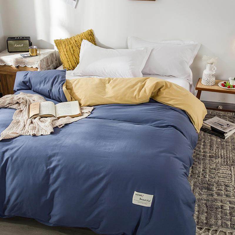 纯棉被套单件秋冬全棉单双人被罩床单床上用品单件,淘宝优惠券,粉丝福利购,淘宝优惠卷