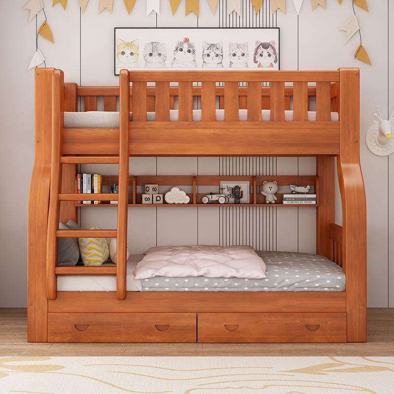 上下铺双层床组合子母床上下床全实木多功能高低床儿童床两层木床,淘宝优惠券,粉丝福利购,淘宝优惠卷